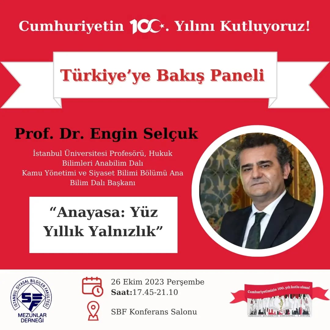 Türkiye'ye Bakış Paneli - Fotoğraf 6